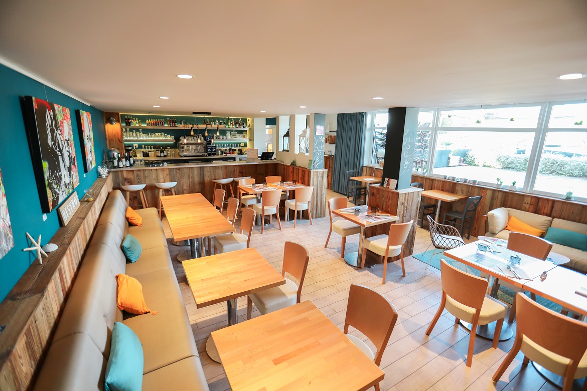 Restaurant Deauville Le Bistrot des planches Thalasso Deauville